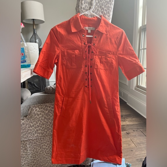 Banana Republic Orange Dress - Picture 1 of 1